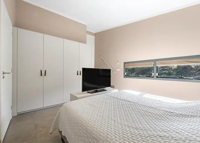 Villa Super Deluxe 6p - Omringd Door - 27